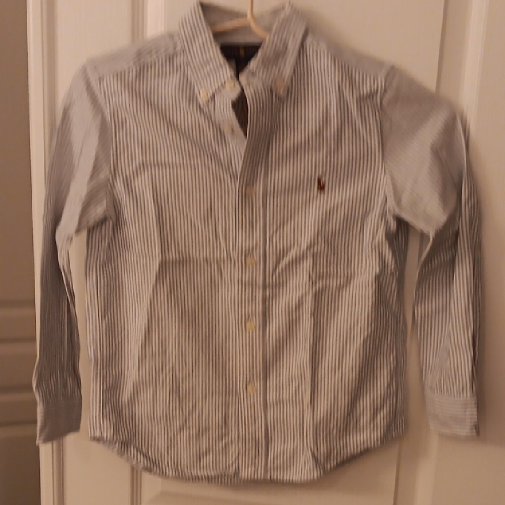 Striped Kids Shirt